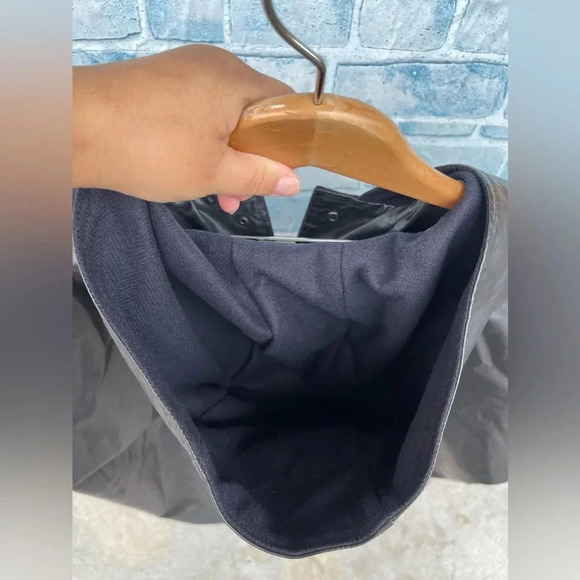 PRET POUR PARTIR WOOL WATERPROOF FABRIC MIX NYMPHEA COAT SIZE 38 /8 - Picture 10 of 13